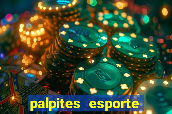 palpites esporte net jogos de hoje